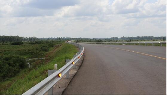 福建建工集团承建的布欣巴-卡库米罗公路工程项目建成通车