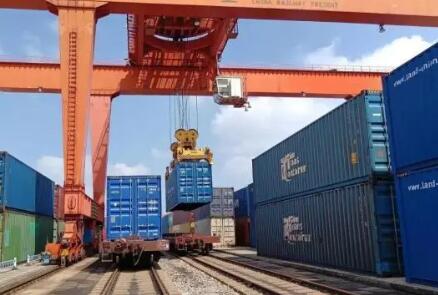 江苏中欧班列今年首月开行突破200列