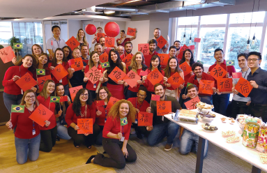 中广核：当巴西美食遇见中国红