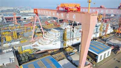 上海：大型邮轮供应链本土化进程提速
