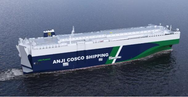 全球市场份额27% 中国船舶集团汽车运输船市场再突破