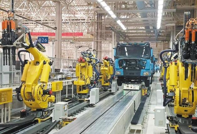 陕汽加快推动汽车产业集群化发展