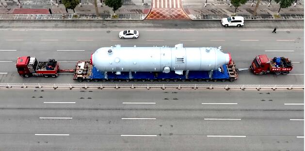 全球首台3000吨级气化炉制造完成并发运