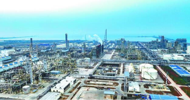 中国石化海南炼化百万吨乙烯项目建成投产