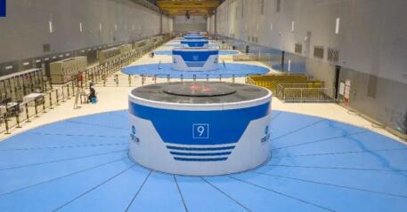 白鹤滩水电站16台百万千瓦机组全部通过验收