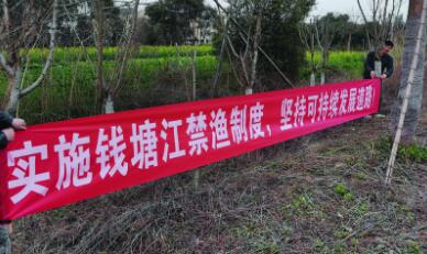 钱塘江等浙江八大流域进入禁渔期