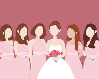 职业伴娘走俏婚庆市场：每次参与都是“幸福的客串”