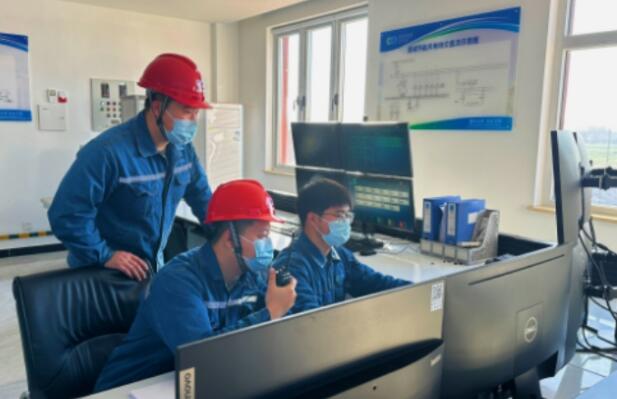 中国节能奋力冲刺一季度“开门红”