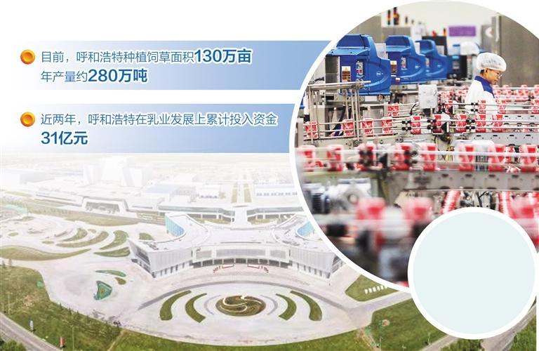 “乳业之都”加快转型升级