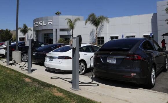 美国超越德国成为第二大电动汽车市场