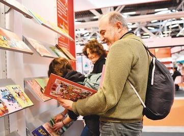 中国原创童书在意大利国际书展广受青睐