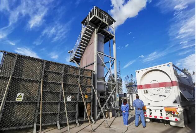 造福国计民生！液态储氢加氢技术取得重大突破