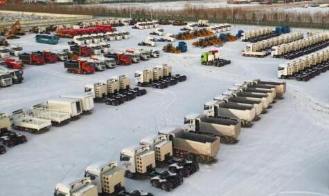 新疆口岸汽车出口迎来