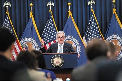 通胀和金融风险叠加 美经济软着陆难度加大