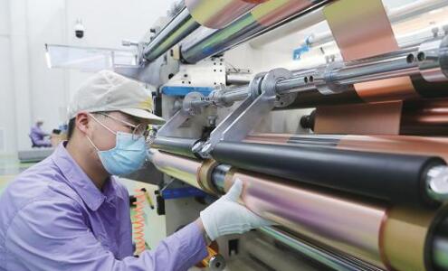 甘肃金昌：冲刺新能源电池千亿级产业链