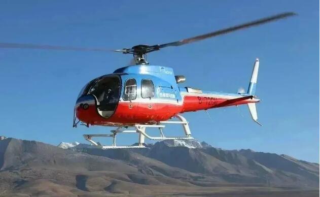 AC311A直升机高高原性能验证飞行圆满完成