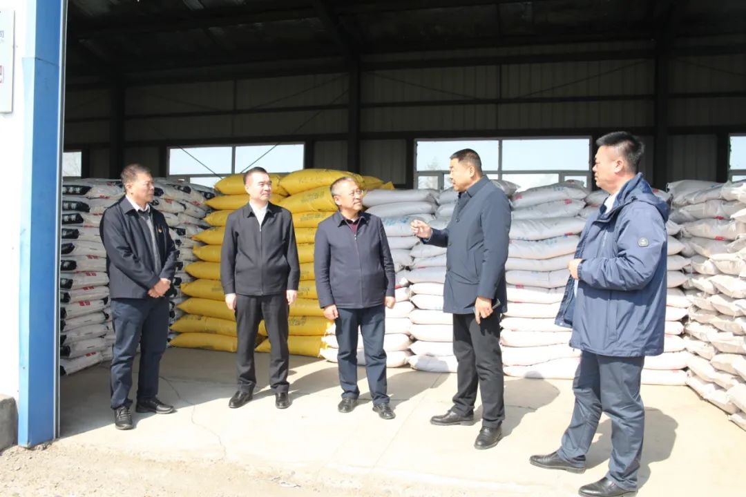 黑龙江省农垦科学院2023年备春耕服务组到绥棱、海伦两个农场有限公司开展技术服务对接交流