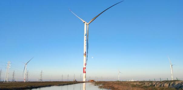 华能大安“吉电入鲁”50万千瓦风电项目全容量投产