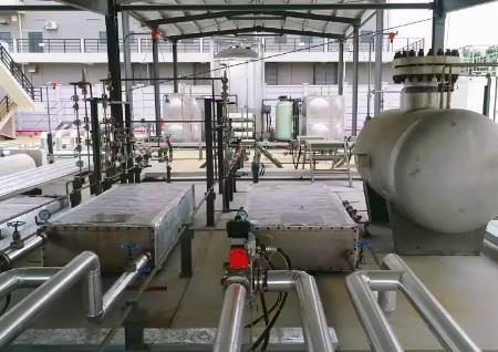 国内首个固态氢储能加氢站在广州建成