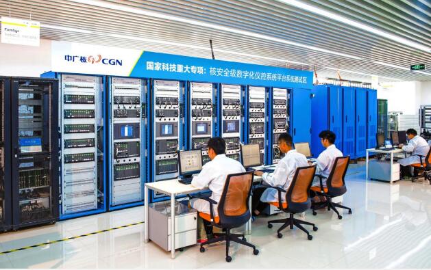 核电“神经中枢”中国造