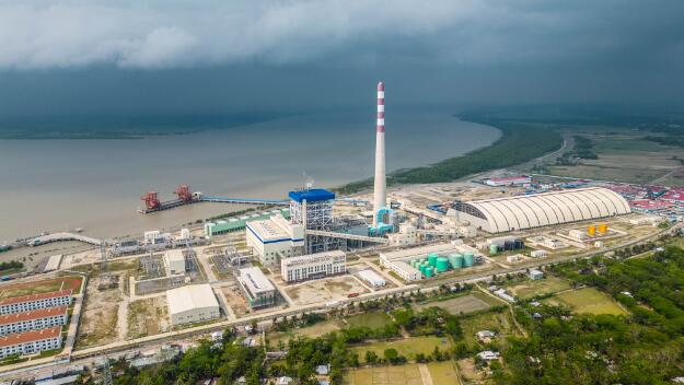 中国电建投资建设运营的孟加拉国巴瑞萨电站月上网电量首次突破1亿千瓦时 