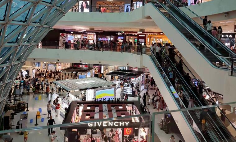 一季度消费市场稳步恢复