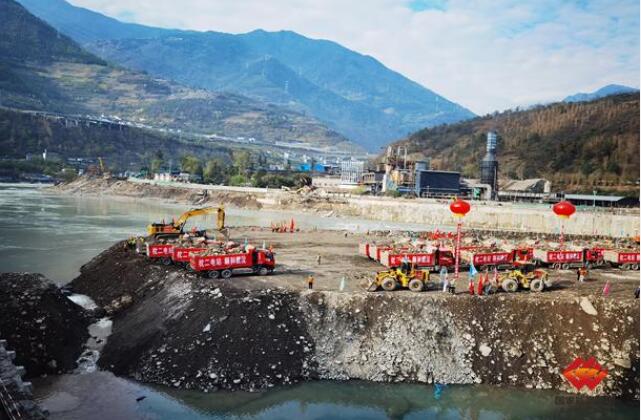 国内首次！国家能源集团两座大型水电项目实现同步截流