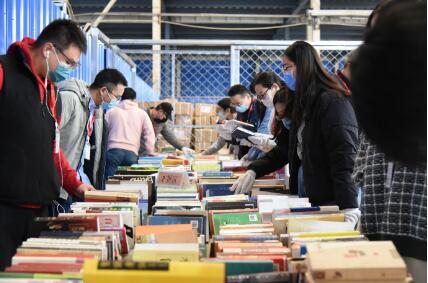 库房变景点 图书电商探索线下连接路径