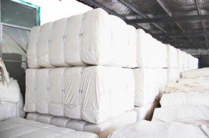 2023年1-2月我国棉布出口量8.58亿米 同比减22.31%