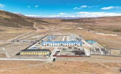 我国海拔最高地热电站累计发电突破5亿千瓦时