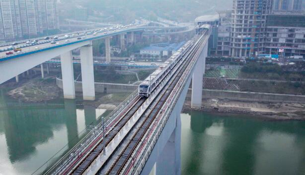 中国建筑为重庆基础设施“强筋壮骨”