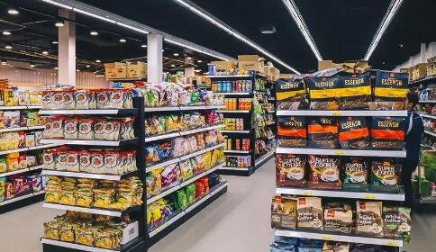 线上商超物流配送跑出“加速度”