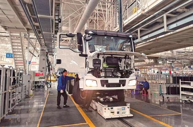 陕汽一季度汽车销量同比增长23% 出口订单同比增长超170%