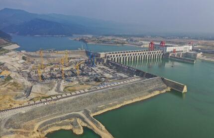 今年一季度全国完成水利建设投资同比增76.2%