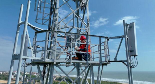 中国联通：5G入海 助力广东海洋经济发展