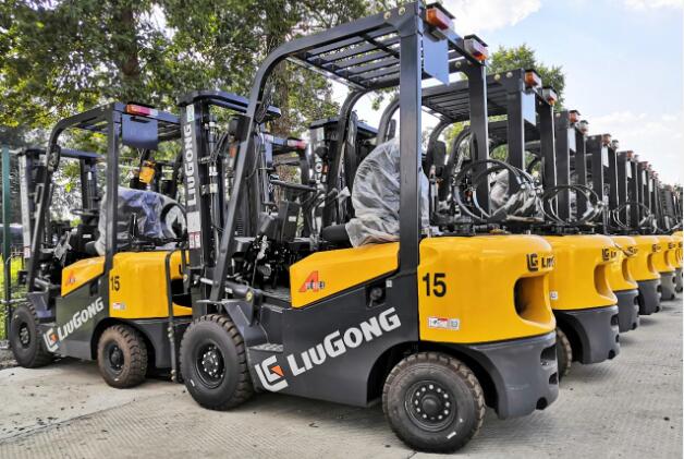 柳工工业车辆拼抢海外一季度“开门红”