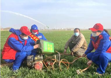 中国石油助力春季农业生产 倾心只为粮满仓