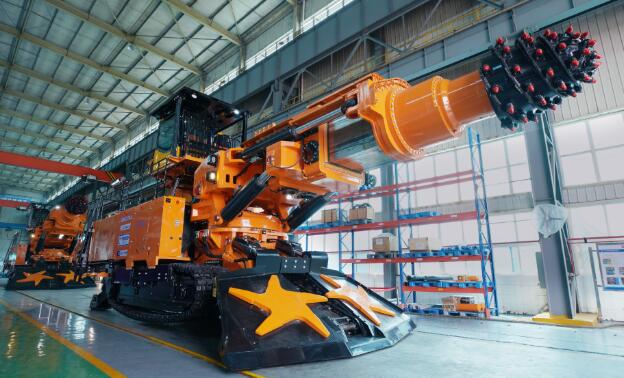 世界最大纵轴悬臂掘进机下线 将首次在韩国应用