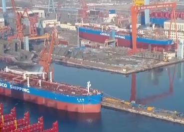 一季度我国船舶工业三项指标世界第一