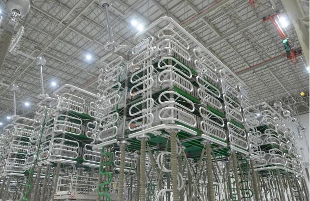 首批全国产化直流干式电容器投运