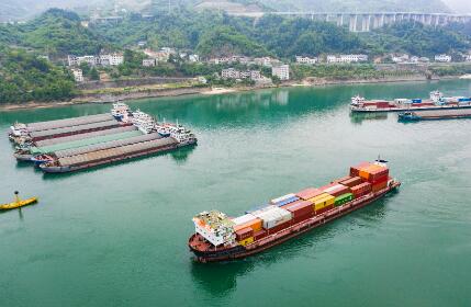 三峡五年累计过闸货运量超7.3亿吨 航运效益屡创新高