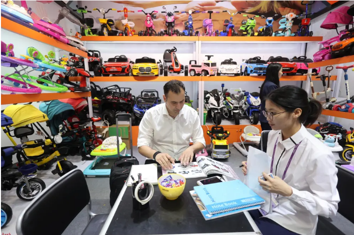 透过外贸晴雨表，感受开放活力