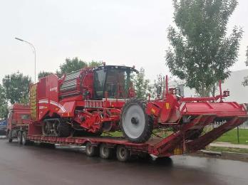 物流保通保畅：加强农机运输供需通行服务保障