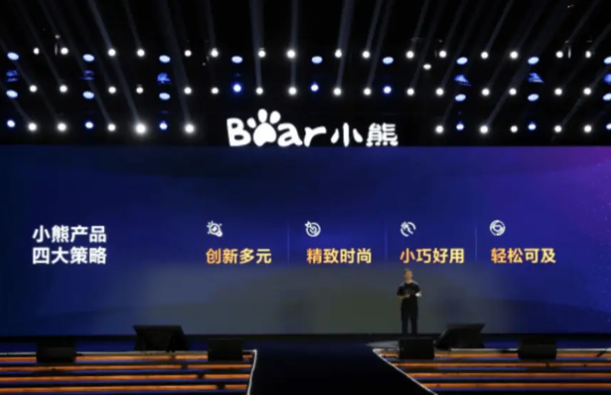 小熊电器夯实“年轻人喜欢的小家电”品牌定位