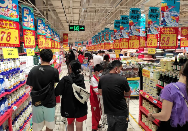 订单成倍增长 数据超出预期——“五一”消费成绩单折射市场活力