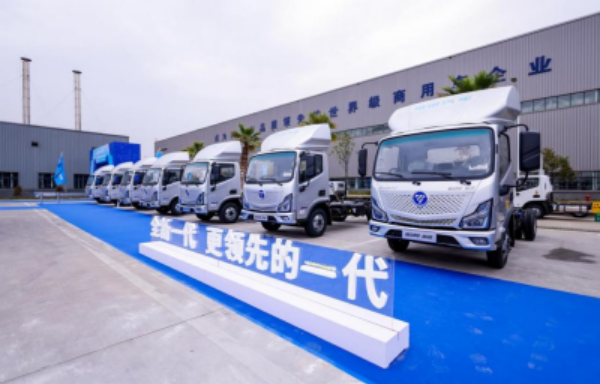 北汽福田发布年报季报 经营数据持续向好