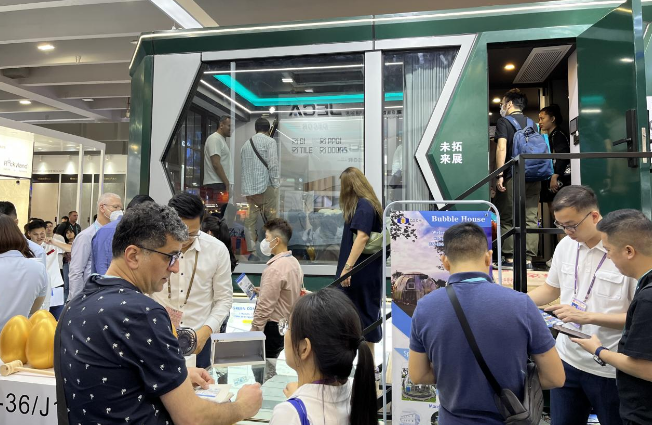 第133届广交会出口成交好于预期 展现我国外贸韧性和活力