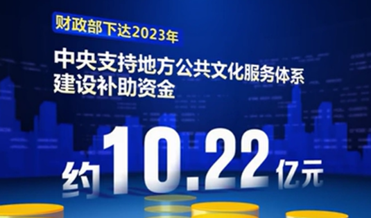 2023年补助地方公共文化服务资金下达