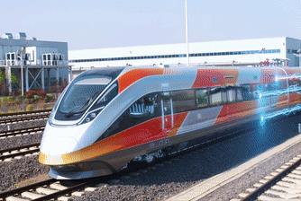 我国新型城际市域智能列车问世