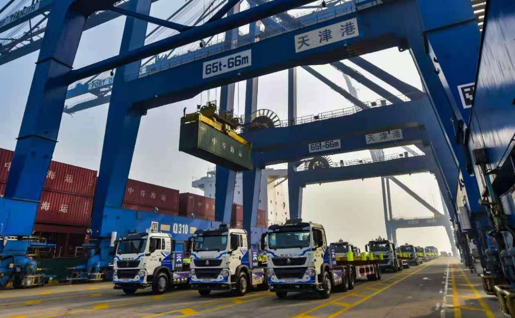 天津崛起数字货运“新高地”